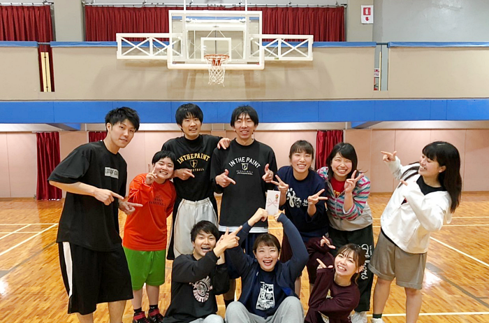 バスケットボールサークルfibbers 2017・2018年度卒業生 同窓会2-3