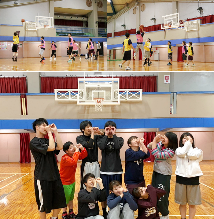 バスケットボールサークルfibbers 2017・2018年度卒業生 同窓会3-1-side-down