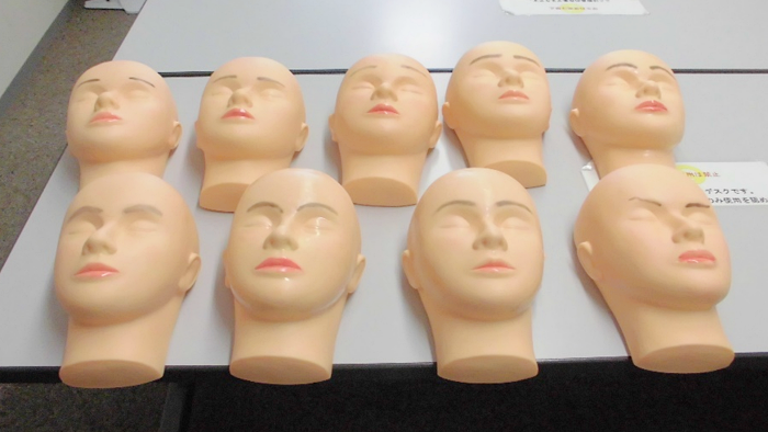 「エンゼルメイク」を学ぶ！～看護医療学科「終末期ケア論」｜畿央の学びと研究｜KIO Smile Blog