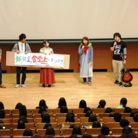 3月 キャンパス歓迎会