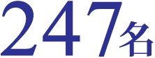 247名