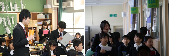 201303小学校一日見学2