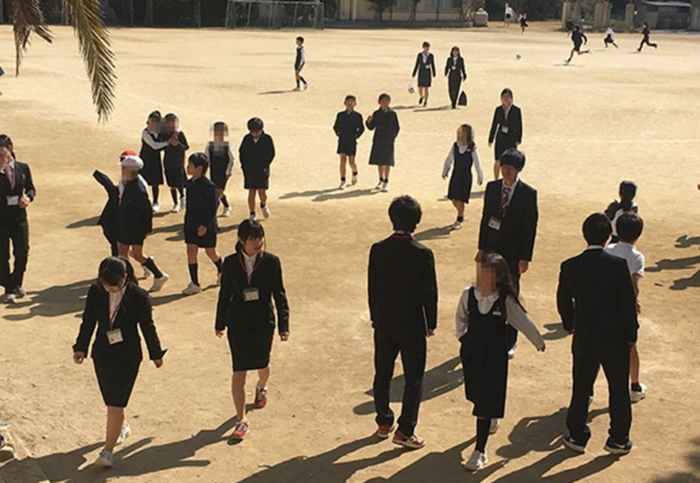 小学校一日見学3-1