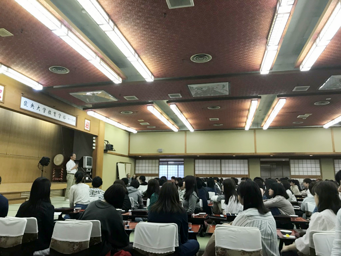 新入生宿泊研修　現代教育学科8-1