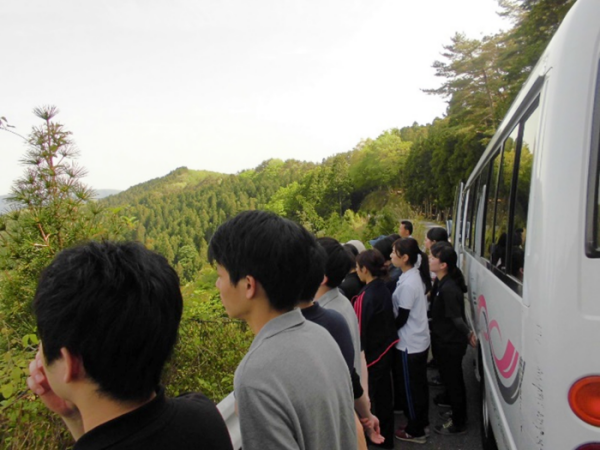 看護医療学科離島・へき地医療体験実習～野迫川村13-1