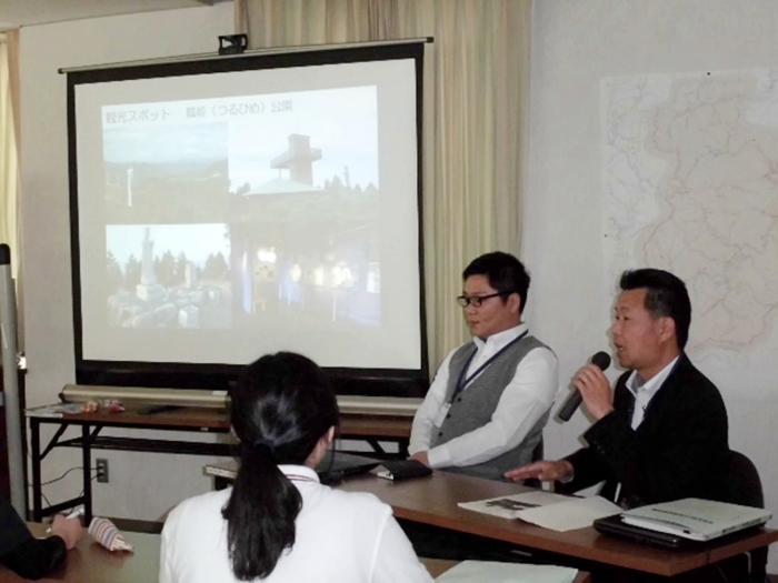 看護医療学科離島・へき地医療体験実習～野迫川村3-1