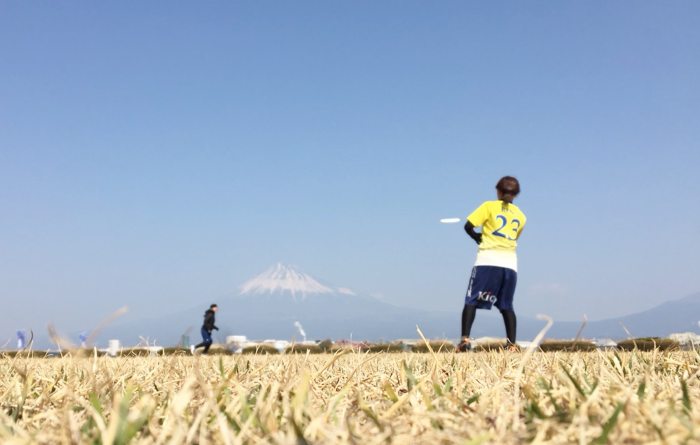 アルティメット部新人戦2-1