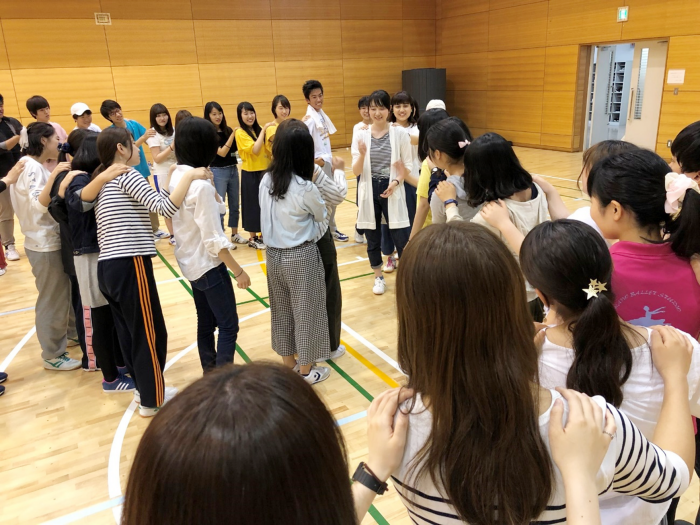 畿友会　新入生歓迎会3-1