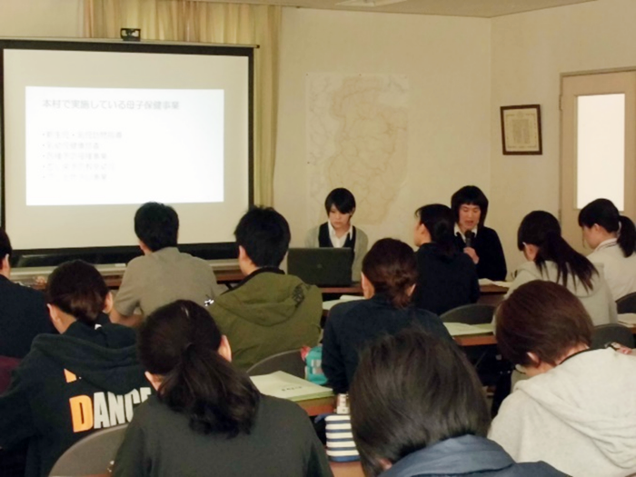 看護医療学科離島・へき地医療体験実習～野迫川村4-1