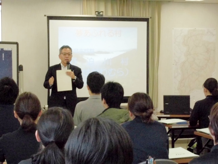 看護医療学科離島・へき地医療体験実習～野迫川村2-1