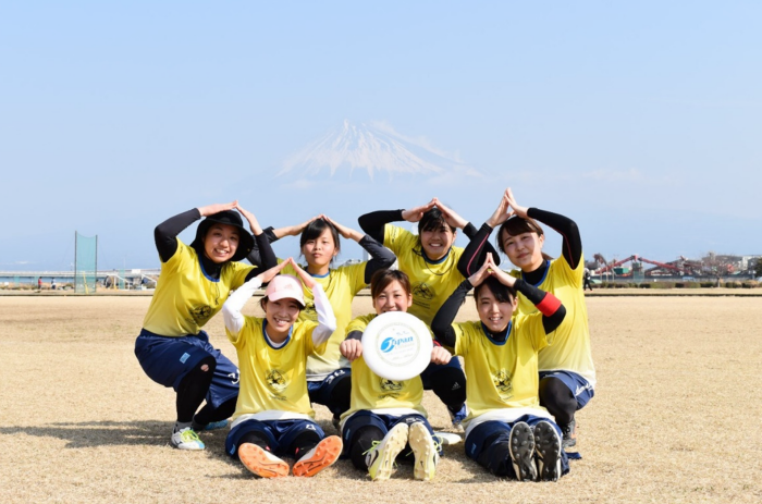 アルティメット部新人戦3-1