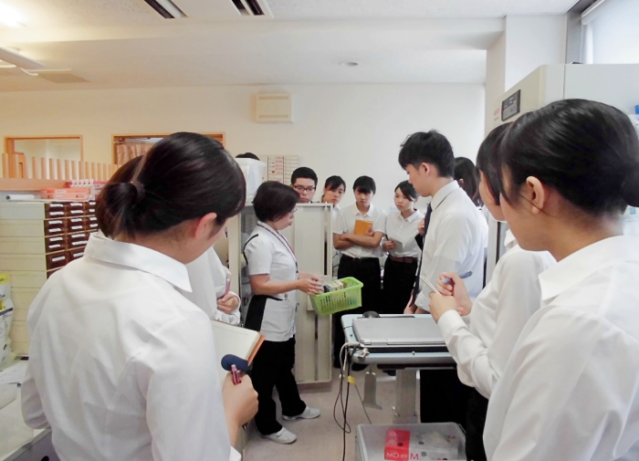 国保中央病院「緩和ケアホーム飛鳥」見学実習4-1