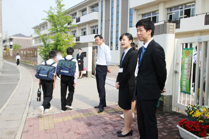 中学校1日見学実習4-1