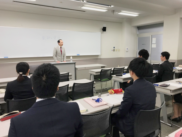 中学校1日見学実習1-1