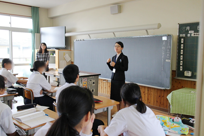 中学校1日見学実習5-1