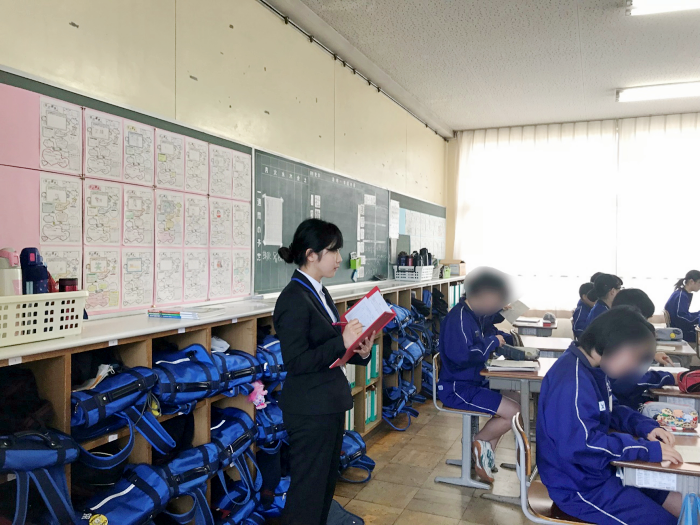 中学校1日見学実習3-1