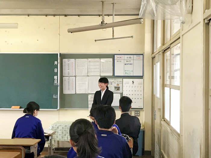 中学校1日見学実習2-1