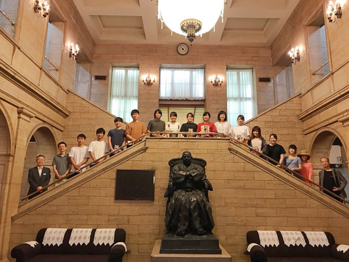 綿業会館・周辺町並み見学5-1