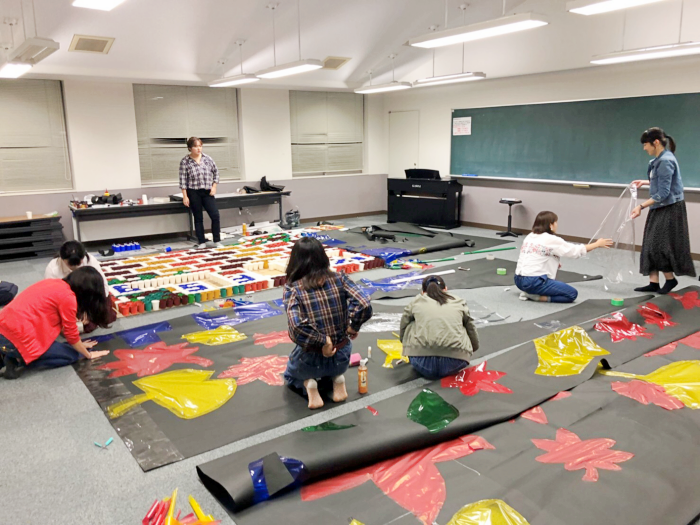 畿央祭実行委員　展示2-1