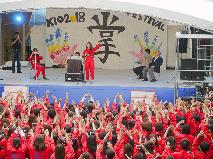 畿央祭を終えて舞台部署長1-1