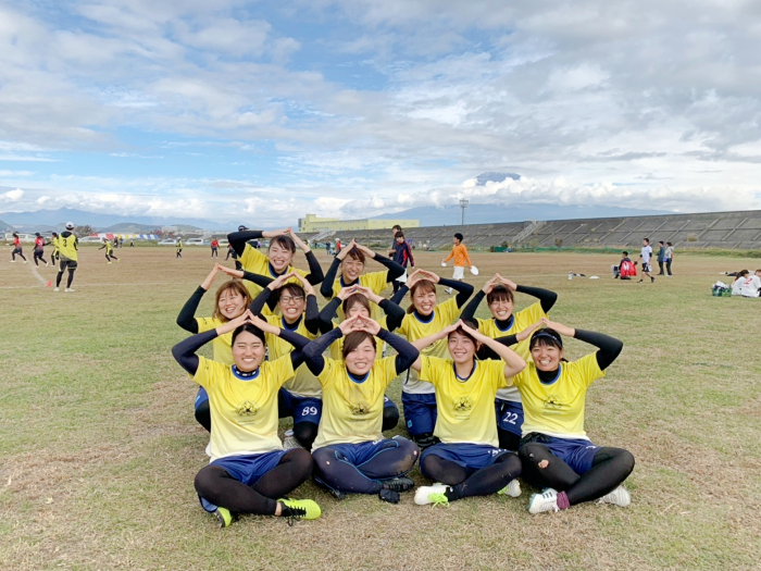 全日本U21アルティメット選手権大会1-1