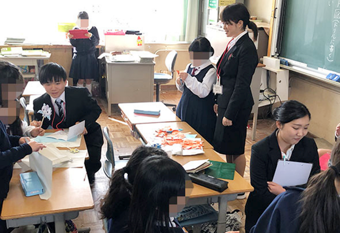 小学校一日見学8-2