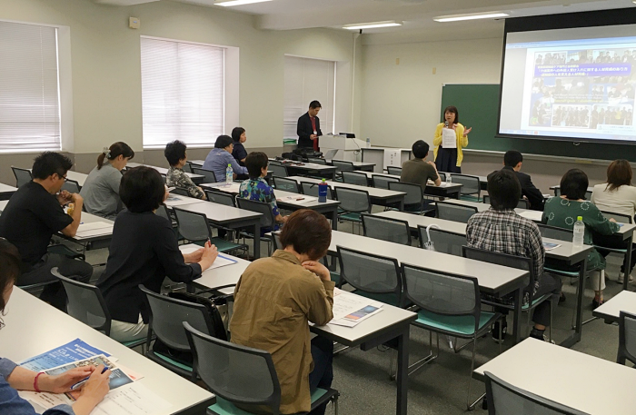 奈良県認知症ケア専門士会総会と第13回研修会1-1