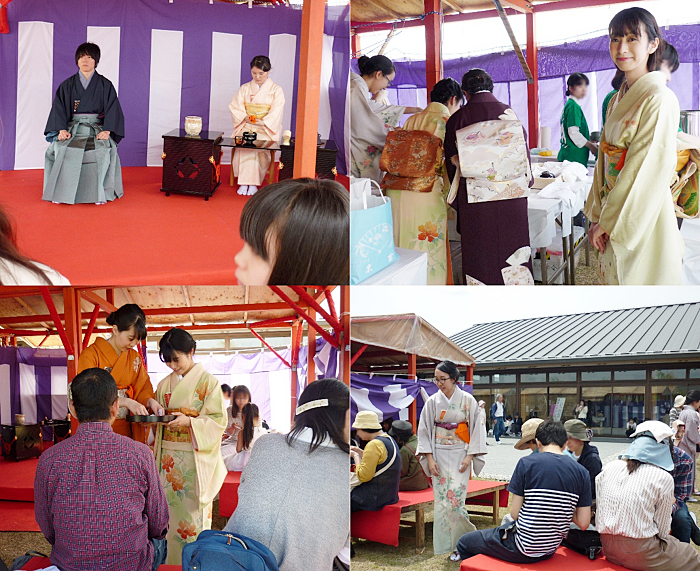 平城京天平祭2019春「さくら茶会」4-1