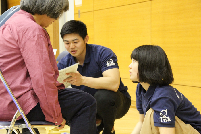 TASK「広陵町身体体力測定会」1-1