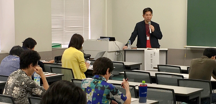 奈良県認知症ケア専門士会総会と第13回研修会2-1