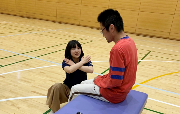 TASK「広陵町身体体力測定会」4-1