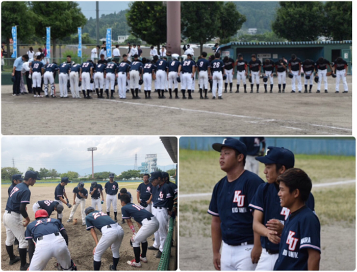 第42回全日本学生軟式野球選手権大会出場！～軟式野球部4-1