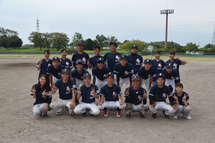 第42回全日本学生軟式野球選手権大会出場！～軟式野球部5-1