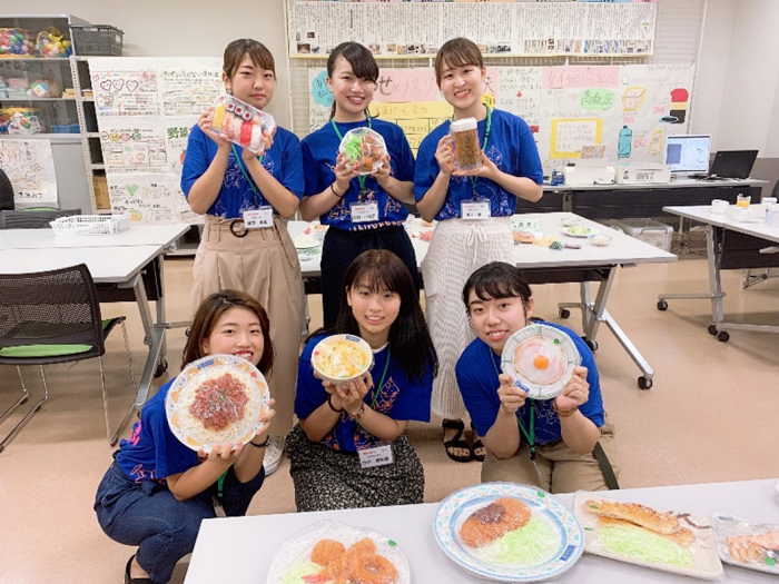 オープンキャンパス企画「一食の栄養量を調べよう」レポート3-1