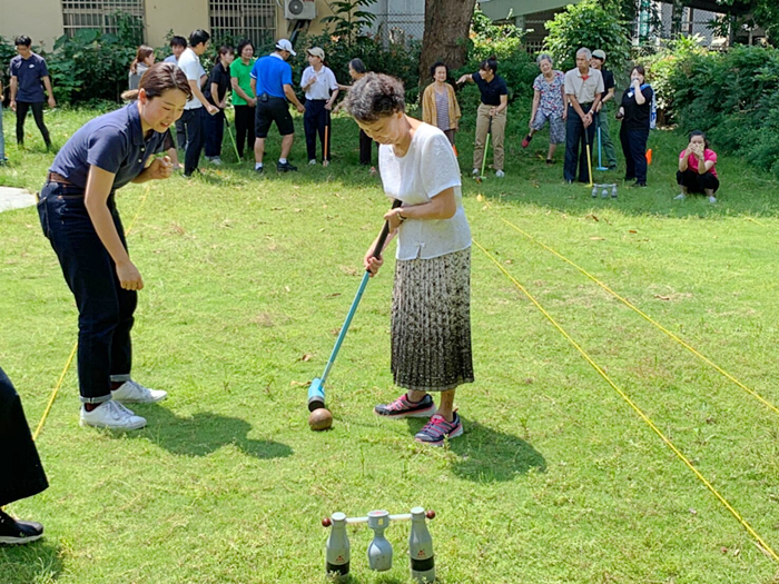 理学療法学科 海外インターンシップ2019 in 台湾～現地レポート2　10-1