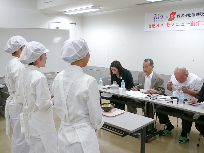 近鉄連携「香芝SAフードコート麺メニュー開発プロジェクト2019」1-1