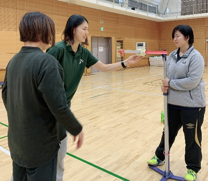 広陵町身体体力測定会2-1