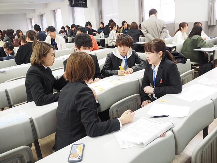 日本理学療法学生協会（JPTSA)「畿央大学主催　関西支部大会」2019活動報告!5-1