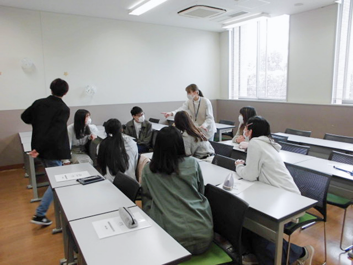 2021年度 新入生研修会看護医療学科3-1