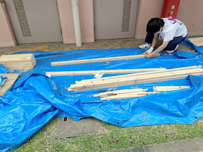 三井田プロジェクトゼミ桜井駅前マルシェ8-1