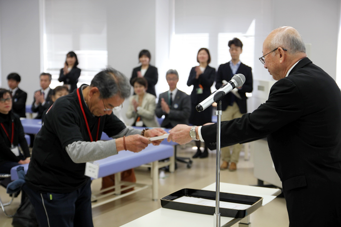 広陵町・香芝市×畿央大学 介護予防リーダー養成講座閉講式3-1