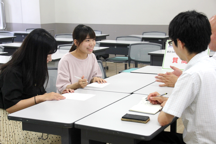 近鉄連携「香芝SAフードコード麺メニュー開発プロジェクト」質問会3-1