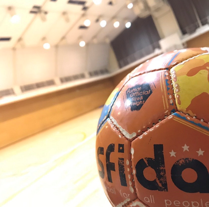 フットサルサークル Freedom 紹介 新入生応援 やさしさを チカラ に変えるプロジェクトvol 42 クラブ サークルより Kio Smile Blog