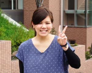 山野綾子さん①