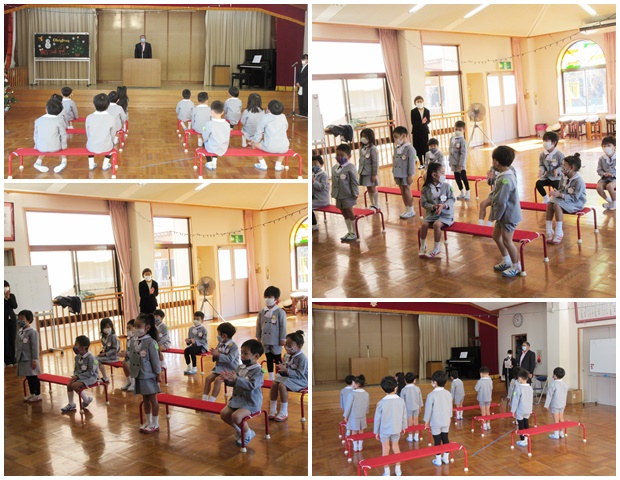 ２学期終業式