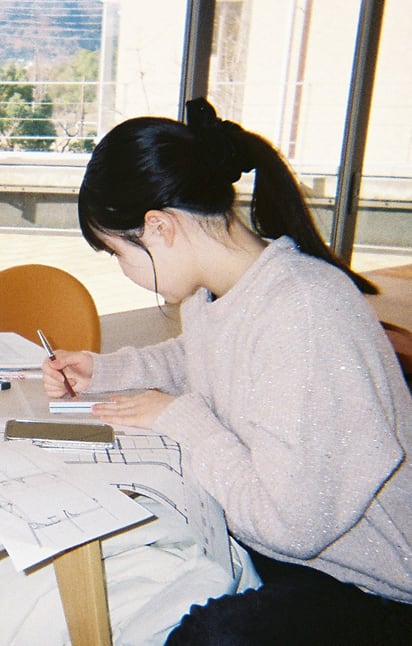 畿央大学のキャンパスの様子