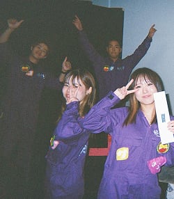 畿央大学のキャンパスの様子