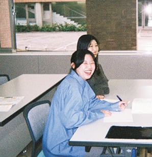 畿央大学のキャンパスの様子