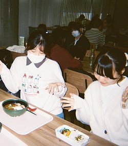 畿央大学のキャンパスの様子