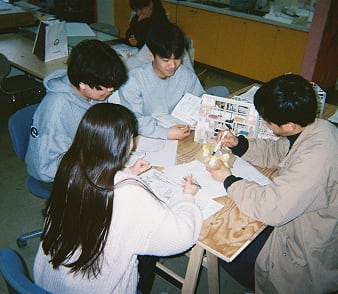 畿央大学のキャンパスの様子